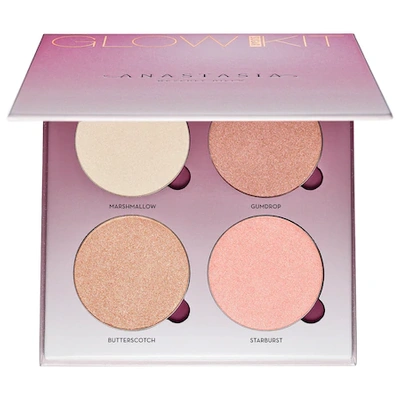 Shop Anastasia Beverly Hills Sugar Glow Kit® Marshmallow/ Gumdrop/ Butterscotch/ Starburst