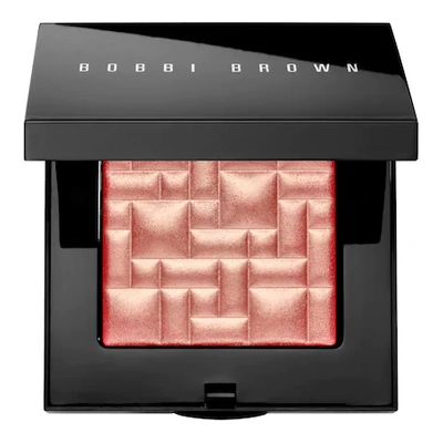 Shop Bobbi Brown Highlighting Powder Sunset Glow 0.28 oz/ 8 G