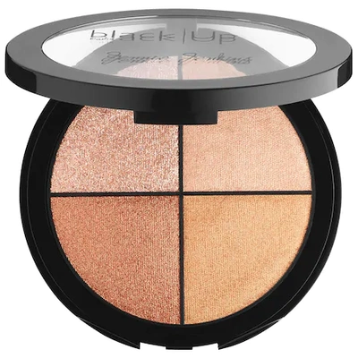 Shop Black Up Jennie Jenkins Highlighting Palette Lightpal 01