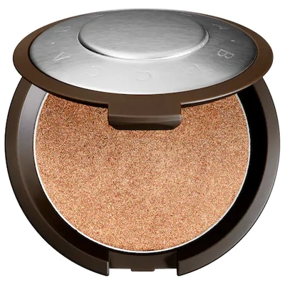 Shop Becca Shimmering Skin Perfector® Pressed Highlighter Chocolate Geode 0.25 oz/ 7 G