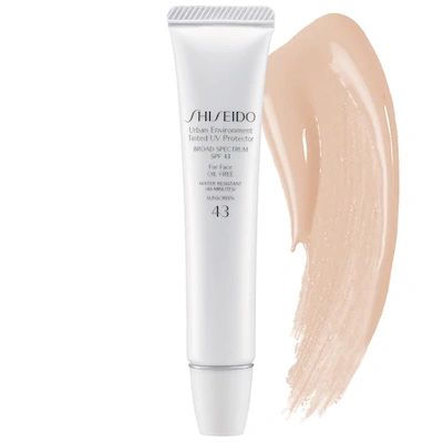 Shop Shiseido Urban Environment Tinted Uv Protector Broad Spectrum Spf 43 2 1.1 oz/ 33 G