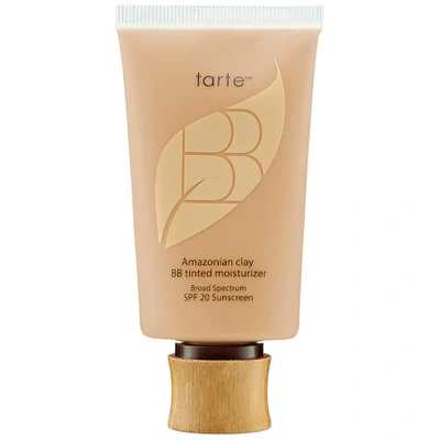 Shop Tarte Amazonian Clay Bb Tinted Moisturizer Broad Spectrum Spf 20 Sunscreen Light-medium 1.7 oz