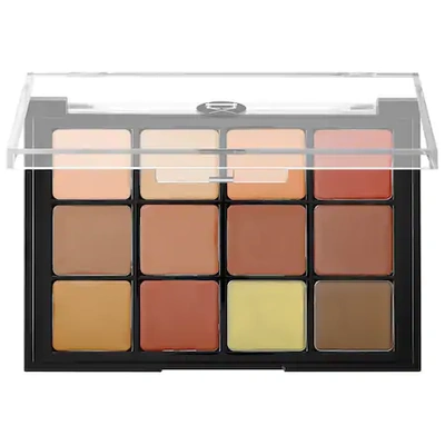 Shop Viseart Corrector, Contour, Camouflage Hd Palette 02