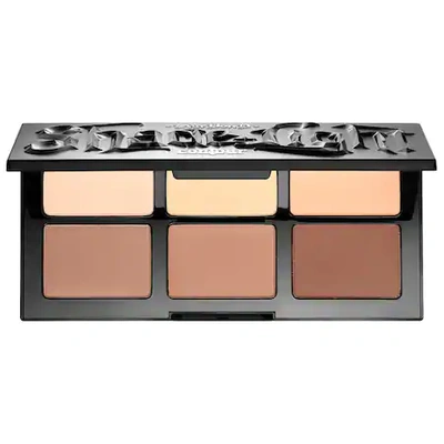 Shop Kat Von D Shade + Light Refillable Powder Face Contour Palette