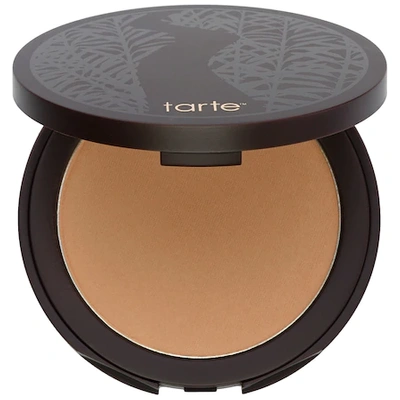 Tarte Smooth Operator Amazonian Clay Tinted Pressed Finishing Powder Tan 0.39 oz/ 11 G In Tan