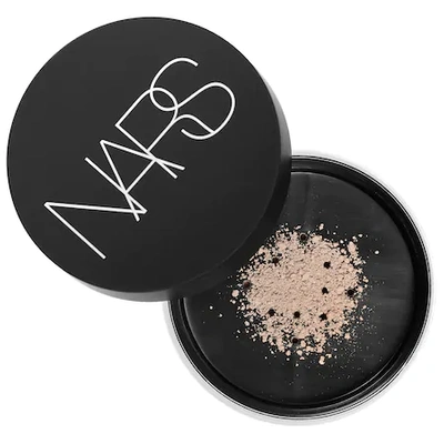 Shop Nars Soft Velvet Loose Powder Snow 0.35 oz/ 10.4 ml