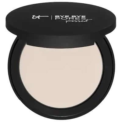 It Cosmetics Bye Bye Pores Translucent Pressed Setting Powder Translucent 0.31 oz/ 9 G In Translucent