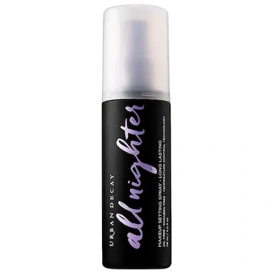 Shop Urban Decay All Nighter Waterproof Makeup Setting Spray Standard Size - 4 oz/ 118 ml