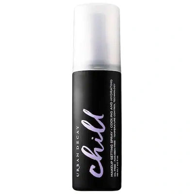 Shop Urban Decay Chill Cooling And Hydrating Makeup Setting Spray 4 oz/ 118 ml