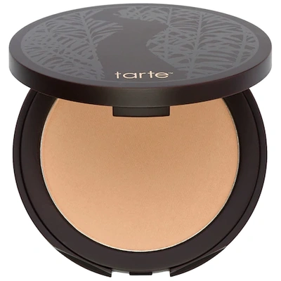 Shop Tarte Smooth Operator Amazonian Clay Tinted Pressed Finishing Powder Fair 0.39 oz/ 11 G