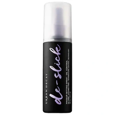 Shop Urban Decay De-slick Oil-control Makeup Setting Spray 4 oz/ 118 ml