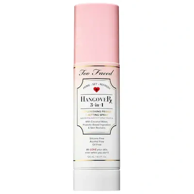 Shop Too Faced Hangover 3-in-1 Replenishing Primer & Setting Spray 4 oz/ 120 ml