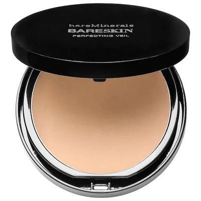 Shop Bareminerals Bareskin&trade; Perfecting Veil Finishing Powder Light/medium 0.3 oz/ 8.5 G