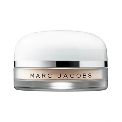 Shop Marc Jacobs Beauty Finish-line Perfecting Coconut Setting Powder Invisible 0.28 oz/ 8 G