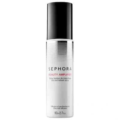 Shop Sephora Collection Beauty Amplifier Set And Refresh Spray 2.7 oz/ 80 ml