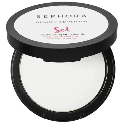 Shop Sephora Collection Beauty Amplifier Pressed Setting Powder 0.22 oz/ 6.2 G
