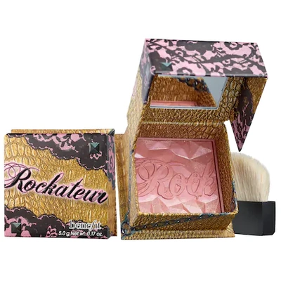 Shop Benefit Cosmetics Rockateur Box O' Powder Blush Rockateur 0.17 oz/ 5 G