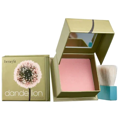 Shop Benefit Cosmetics Dandelion Baby-pink Blush Dandelion 0.25 oz/ 7 G