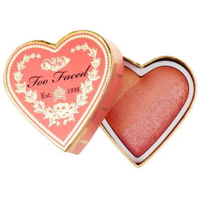 Shop Too Faced Sweethearts Perfect Flush Blush Sparkling Bellini 0.19 oz