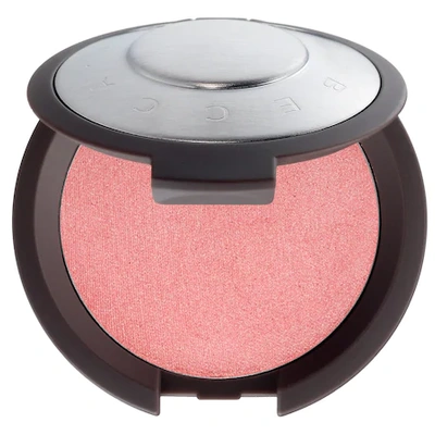 Shop Becca Shimmering Skin Perfector® Luminous Blush Camellia 0.21 oz/ 5.95 G