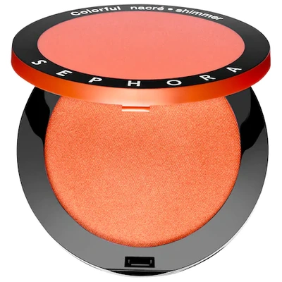 Shop Sephora Collection Sephora Colorful® Face Powders - Blush, Bronze, Highlight, & Contour 13 Hot Flush 0.12 oz/ 3.5 G