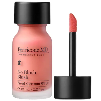 Shop Perricone Md No Blush Blush Spf 30 Warm Rosy Pink 0.3 oz