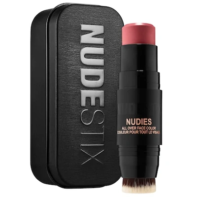 Nudestix Nudies Matte All Over Face Blush Colour 7g (various Shades) - Naughty N' Spice In Naughty N' Spice