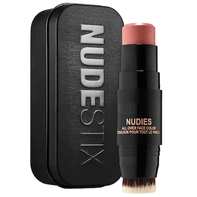 Nudestix Nudies Cream Blush Stick Bare Back 0.25 oz/ 7 G In Bare Back