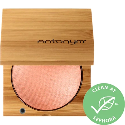 Shop Antonym Organic Certified Highlighting Blush 0.28 oz/ 8 G