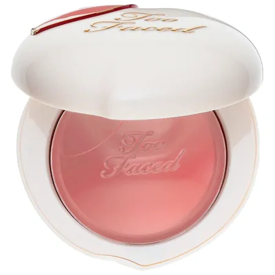 Shop Too Faced Peach My Cheeks Melting Powder Blush - Peaches And Cream Collection Peach Dream .44 oz/ 12.5 G