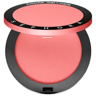 Shop Sephora Collection Sephora Colorful® Face Powders - Blush, Bronze, Highlight, & Contour 01 Shame On You 0.12 oz/ 3.5 G