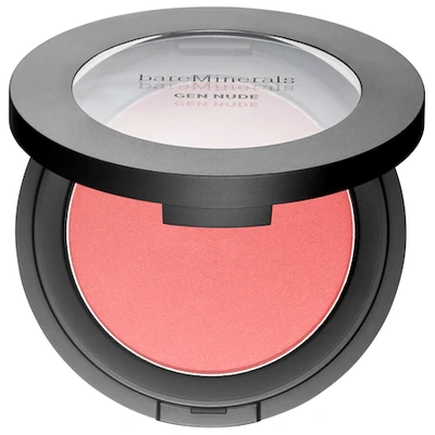 Shop Bareminerals Gen Nude Powder Blush Pink Me Up 0.21 oz/ 3.7 ml