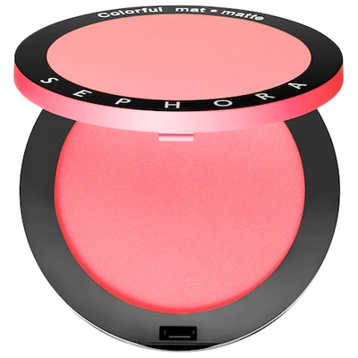 Shop Sephora Collection Sephora Colorful® Face Powders - Blush, Bronze, Highlight, & Contour 06 Flirt It Up 0.12 oz/ 3.5 G