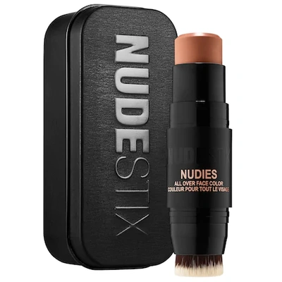 Shop Nudestix Nudies Matte Cream Bronzer Bondi Bae 0.25 oz/ 7 G