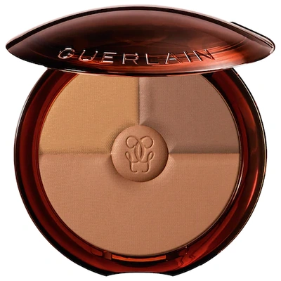 Shop Guerlain Terracotta Sun Trio Bronzing Contour Palette Deep 0.35 oz/ 10 G