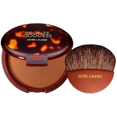 Shop Estée Lauder Bronze Goddess Powder Bronzer 04 Deep 0.74 oz/ 21 G