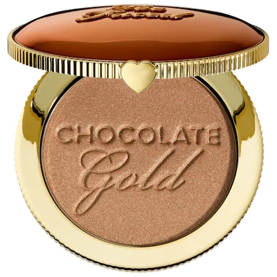 Shop Too Faced Chocolate Gold Soleil Bronzer Medium 0.28 oz