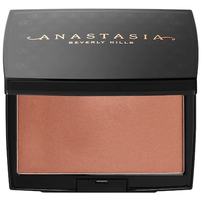 Shop Anastasia Beverly Hills Powder Bronzer Cappuccino 0.35 oz /10 G