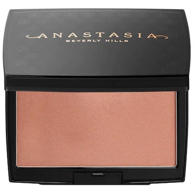 Shop Anastasia Beverly Hills Natural-looking Matte Powder Bronzer Rosewood 0.35 oz /10 G