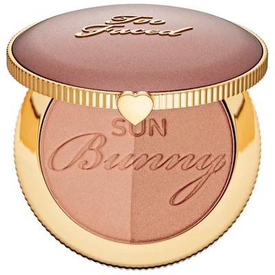 Shop Too Faced Sun Bunny Natural Bronzer Sun Bunny 0.28 oz/ 8 G