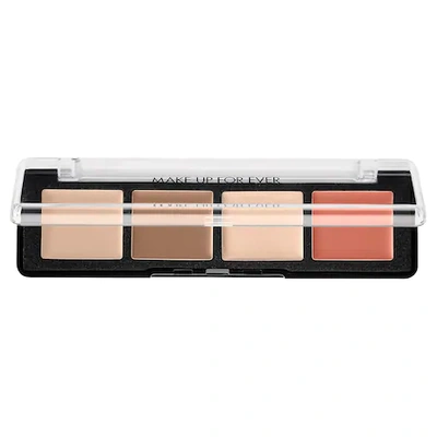 Shop Make Up For Ever Pro Sculpting Face Palette 20 4 X 0.08 oz/ 2.27 G