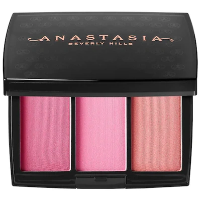 Shop Anastasia Beverly Hills Blush Trio Pink Passion 0.11 oz/ 3 G