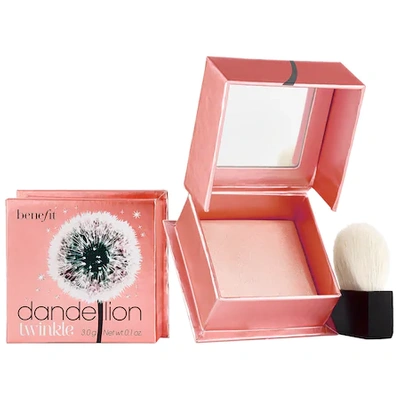 Shop Benefit Cosmetics Dandelion Twinkle Highlighter Nude-pink 0.1 oz/ 3 G