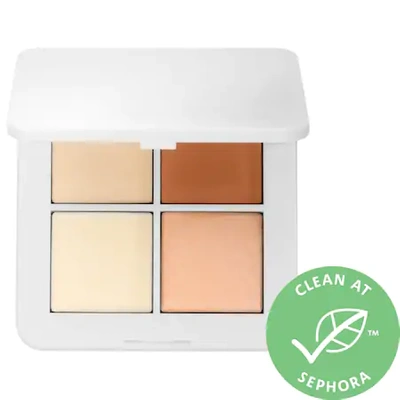 Shop Rms Beauty Luminizer X Quad Highlighter Palette 0.16 oz/ 4.8 G