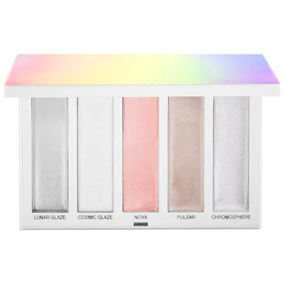 Shop Sephora Collection Sephora Pro Dimensional Face Highlighting Palette Cool 5 X 0.17 oz/ 5g