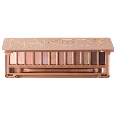 Urban Decay Naked3 Soft Pink Eyeshadow Palette Naked3 12 X 0.05 oz/ 1.41 G In Naked3