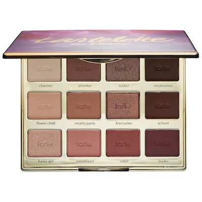 Shop Tarte Lette In Bloom Clay Eyeshadow Palette 12 X 0.053 oz/ 1.5 G