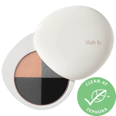 Shop Lilah B. Palette Perfection Eyeshadow Quad B. Fabulous 0.32 oz/ 9 G