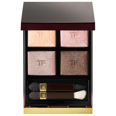 Tom Ford Eye Color Quad - 4 Eye Shadow Compact - Nude Dip