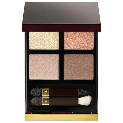 Shop Tom Ford Eye Color Quad Eyeshadow Palette 01 Golden Mink 0.35 oz/ 9.9 G